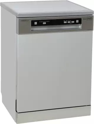Lloyd LDWF14PSB1IC Free Standing 14 Place Settings Intensive Kadhai Cleaning| No Pre-rinse Required Dishwasher Lloyd LDWF14PSB1IC Free Standing 14 Place Settings Intensive Kadhai Cleaning| No Pre-rinse Required Dishwasher